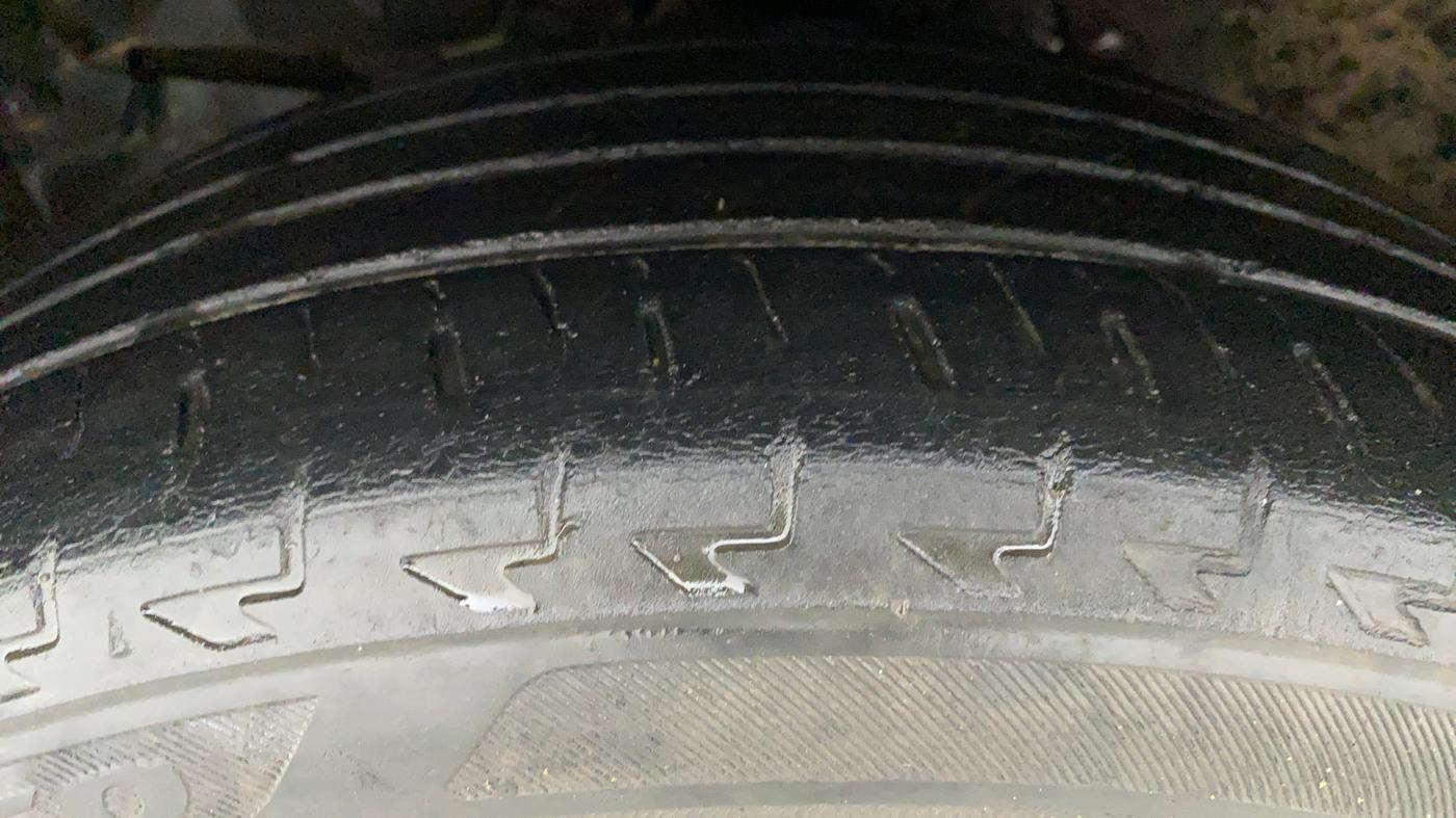 2018 Honda WR-V 1.2 i-VTEC VX MT, Petrol, Manual, 56,325 km, Left Front Tyre Tread