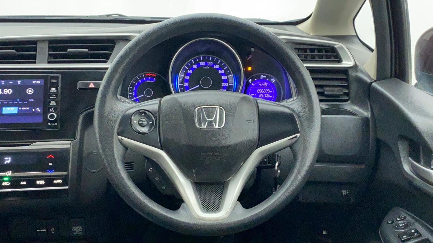 2018 Honda WR-V 1.2 i-VTEC VX MT, Petrol, Manual, 56,325 km, Steering Wheel Close Up