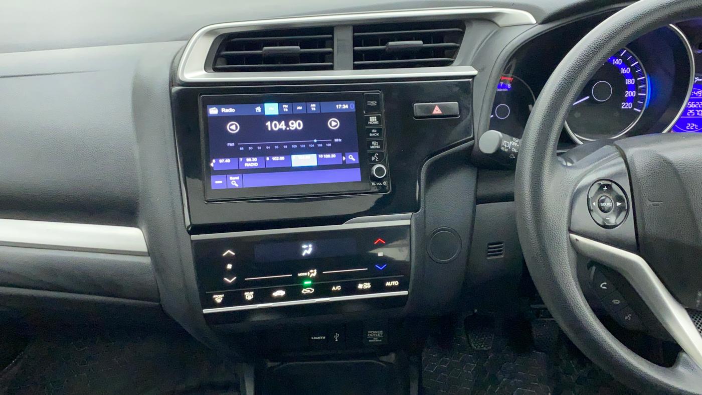 2018 Honda WR-V 1.2 i-VTEC VX MT, Petrol, Manual, 56,325 km, Air Conditioner