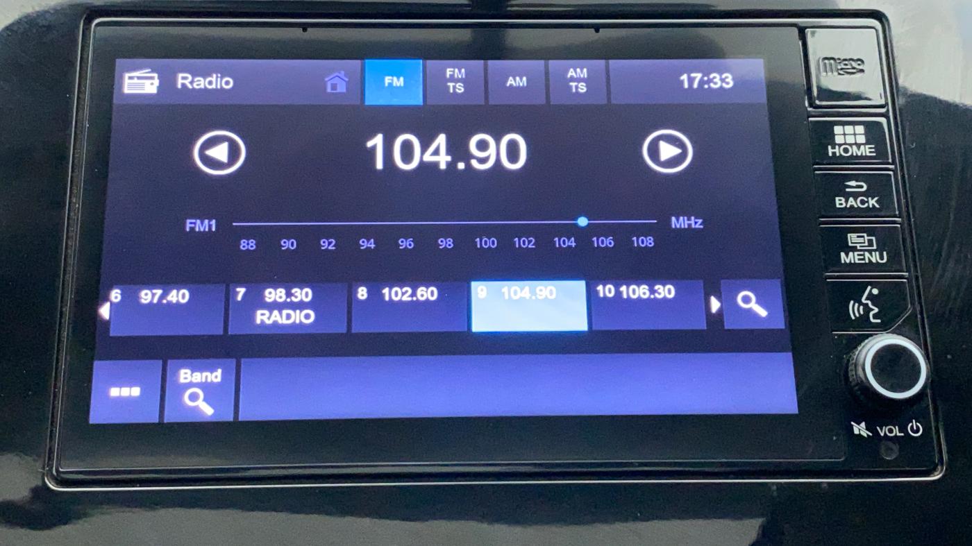 2018 Honda WR-V 1.2 i-VTEC VX MT, Petrol, Manual, 56,325 km, Infotainment System