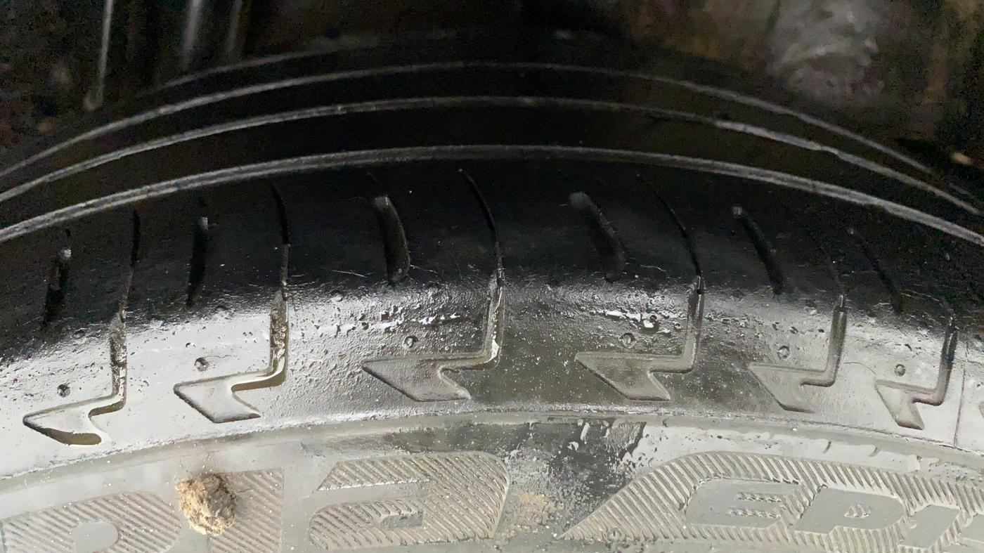 2018 Honda WR-V 1.2 i-VTEC VX MT, Petrol, Manual, 56,325 km, Left Rear Tyre Tread