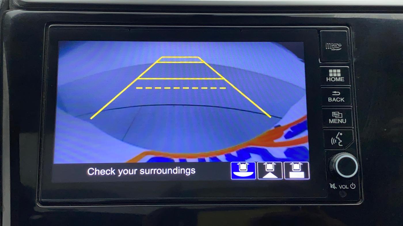 2018 Honda WR-V 1.2 i-VTEC VX MT, Petrol, Manual, 56,325 km, Parking Camera