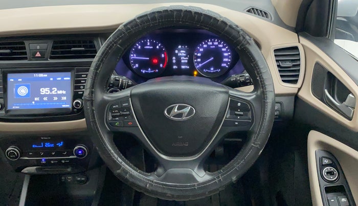 2017 Hyundai Elite i20 ASTA 1.4 CRDI (O), Diesel, Manual, 78,817 km, Steering Wheel Close Up
