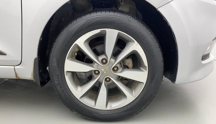 2017 Hyundai Elite i20 ASTA 1.4 CRDI (O), Diesel, Manual, 78,817 km, Right Front Wheel