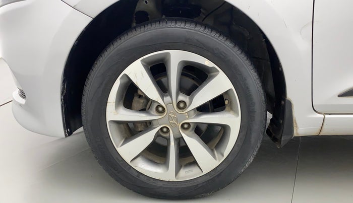 2017 Hyundai Elite i20 ASTA 1.4 CRDI (O), Diesel, Manual, 78,817 km, Left Front Wheel