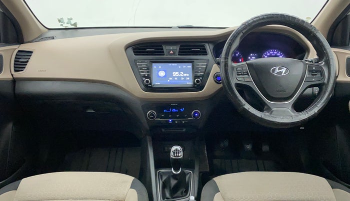 2017 Hyundai Elite i20 ASTA 1.4 CRDI (O), Diesel, Manual, 78,817 km, Dashboard