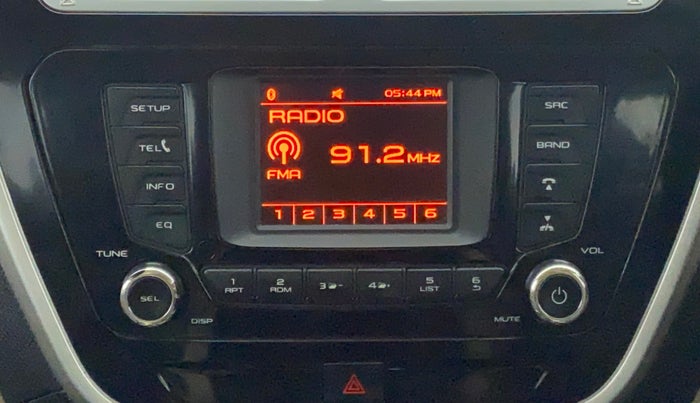 2017 Mahindra TUV300 T8, Diesel, Manual, 19,065 km, Infotainment System