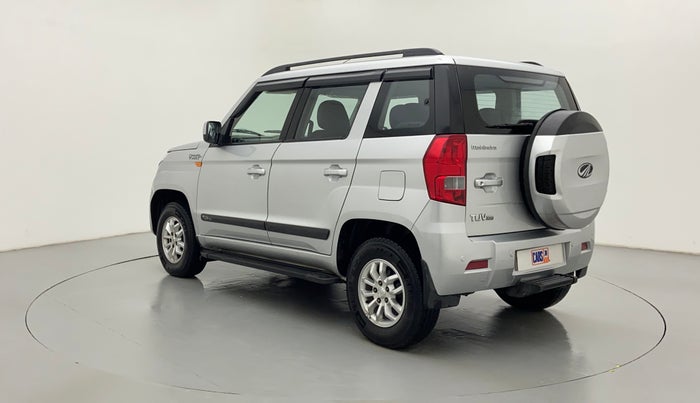2017 Mahindra TUV300 T8, Diesel, Manual, 19,065 km, Left Back Diagonal