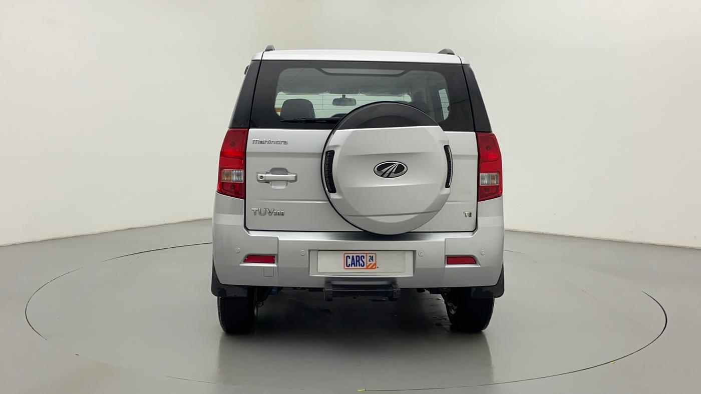 2017 Mahindra TUV300 T8, Diesel, Manual, 19,065 km, Back/Rear