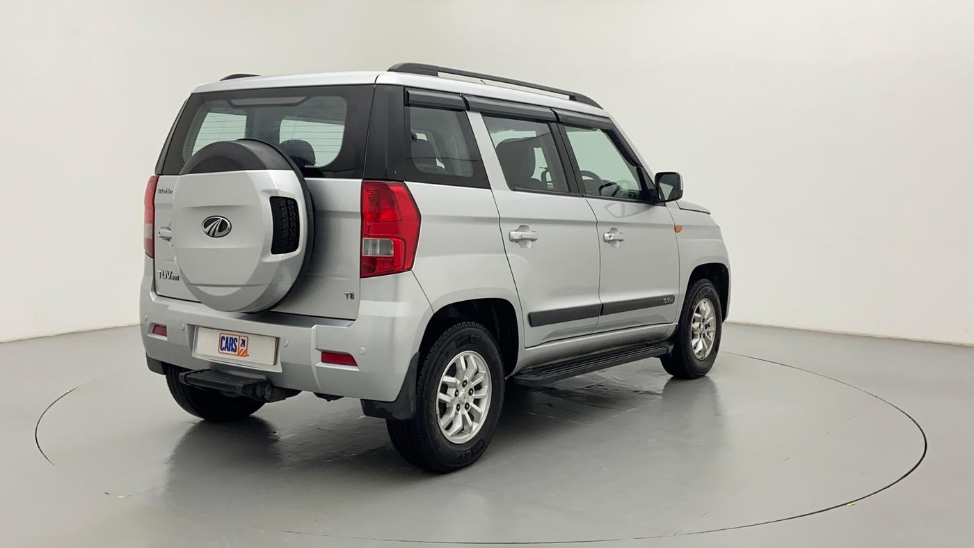2017 Mahindra TUV300 T8, Diesel, Manual, 19,065 km, Right Back Diagonal