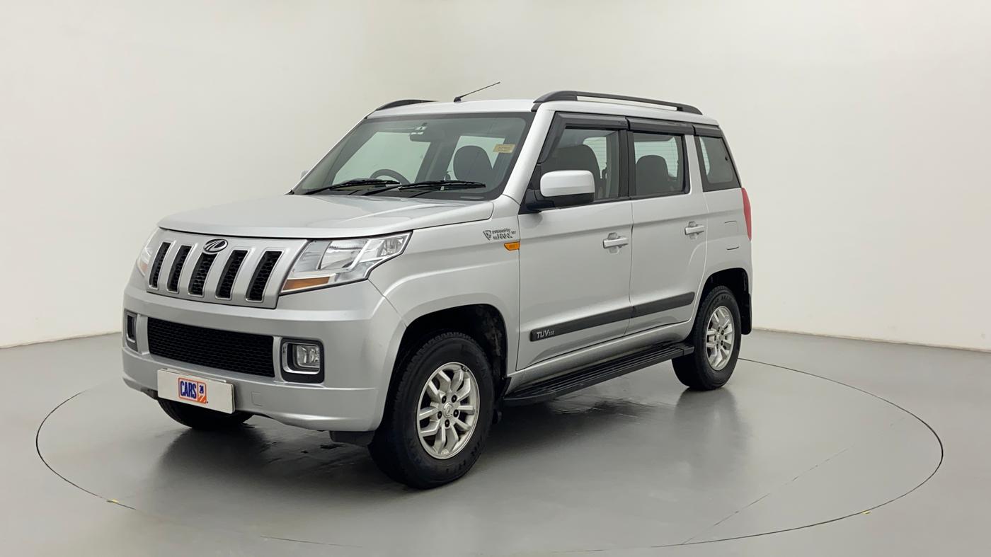 2017 Mahindra TUV300 T8, Diesel, Manual, 19,065 km, Left Front Diagonal