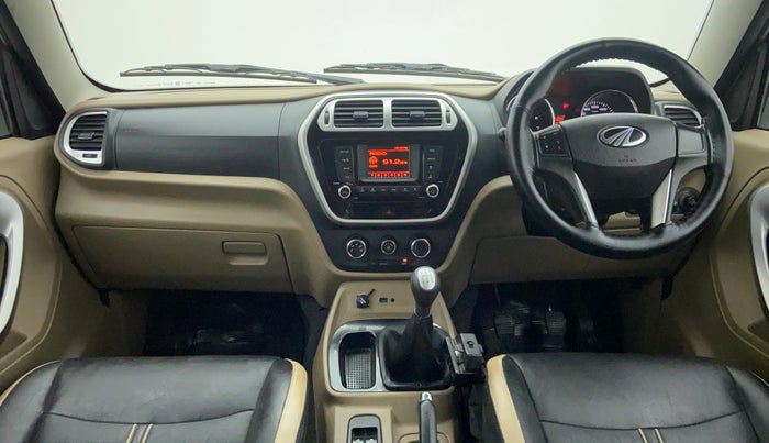 2017 Mahindra TUV300 T8, Diesel, Manual, 19,065 km, Dashboard