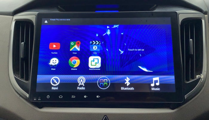 2017 Hyundai Creta E PLUS 1.6 PETROL, Petrol, Manual, 41,007 km, Infotainment System