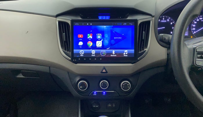 2017 Hyundai Creta E PLUS 1.6 PETROL, Petrol, Manual, 41,007 km, Air Conditioner