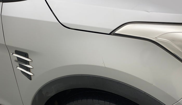 2017 Hyundai Creta E PLUS 1.6 PETROL, Petrol, Manual, 41,007 km, Right fender - Minor scratches