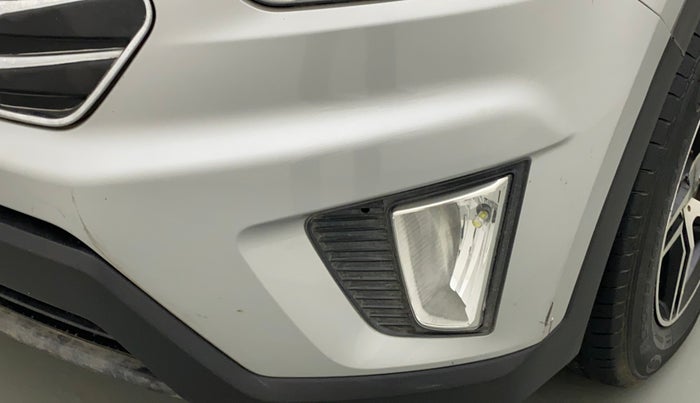 2017 Hyundai Creta E PLUS 1.6 PETROL, Petrol, Manual, 41,007 km, Front bumper - Minor scratches