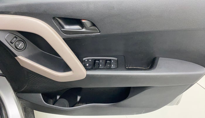 2017 Hyundai Creta E PLUS 1.6 PETROL, Petrol, Manual, 41,007 km, Driver Side Door Panels Control