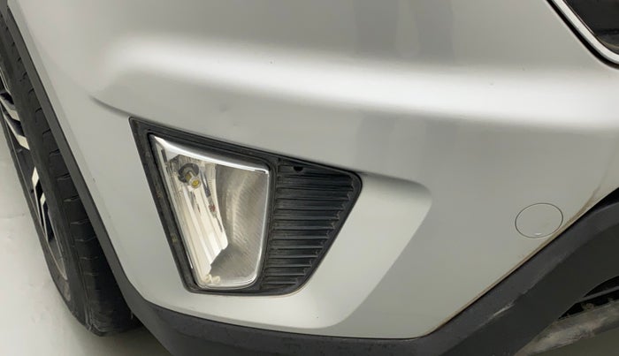 2017 Hyundai Creta E PLUS 1.6 PETROL, Petrol, Manual, 41,007 km, Right fog light - Not working