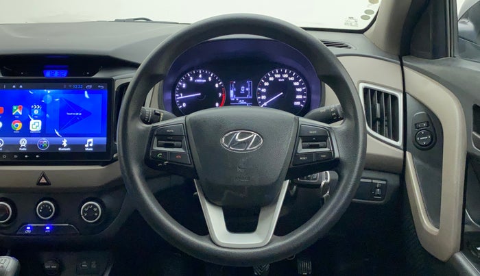 2017 Hyundai Creta E PLUS 1.6 PETROL, Petrol, Manual, 41,007 km, Steering Wheel Close Up