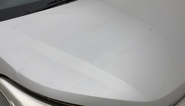 2017 Hyundai Creta E PLUS 1.6 PETROL, Petrol, Manual, 41,007 km, Bonnet (hood) - Slightly dented