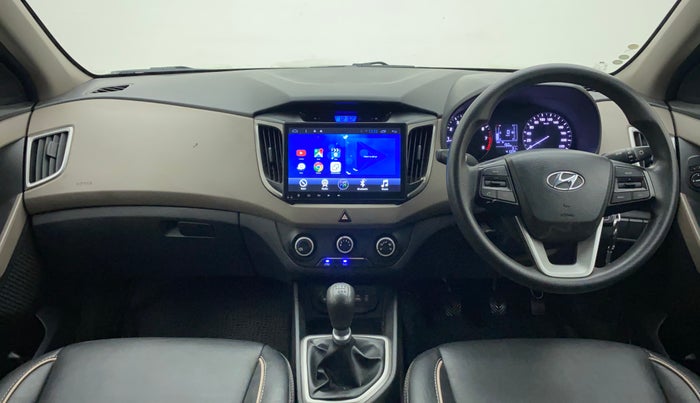 2017 Hyundai Creta E PLUS 1.6 PETROL, Petrol, Manual, 41,007 km, Dashboard