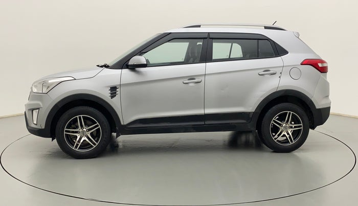 2017 Hyundai Creta E PLUS 1.6 PETROL, Petrol, Manual, 41,007 km, Left Side