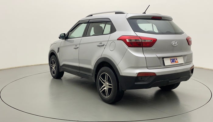 2017 Hyundai Creta E PLUS 1.6 PETROL, Petrol, Manual, 41,007 km, Left Back Diagonal