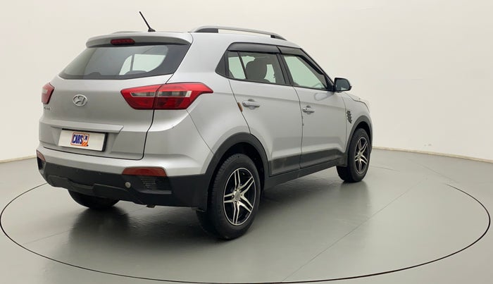2017 Hyundai Creta E PLUS 1.6 PETROL, Petrol, Manual, 41,007 km, Right Back Diagonal