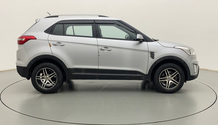 2017 Hyundai Creta E PLUS 1.6 PETROL, Petrol, Manual, 41,007 km, Right Side View