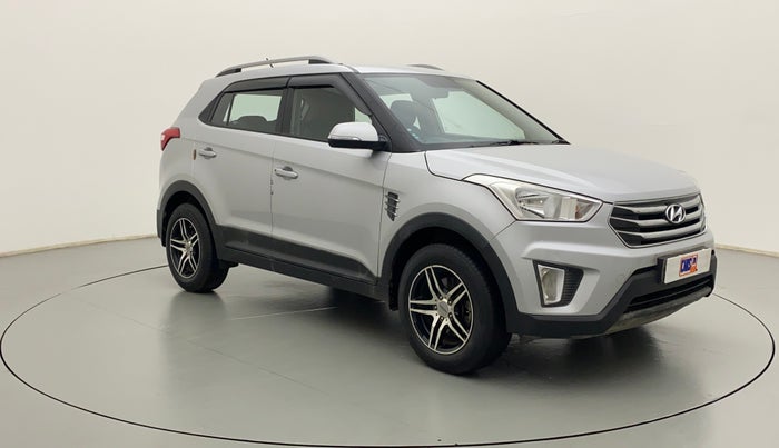 2017 Hyundai Creta E PLUS 1.6 PETROL, Petrol, Manual, 41,007 km, Right Front Diagonal