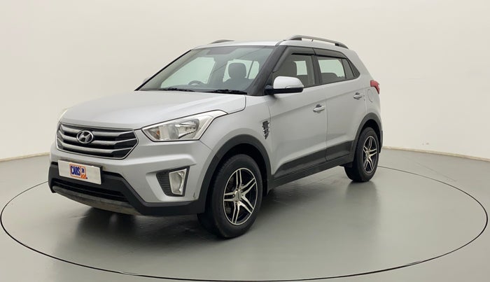 2017 Hyundai Creta E PLUS 1.6 PETROL, Petrol, Manual, 41,007 km, Left Front Diagonal