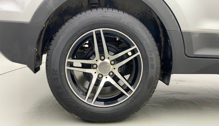 2017 Hyundai Creta E PLUS 1.6 PETROL, Petrol, Manual, 41,007 km, Right Rear Wheel