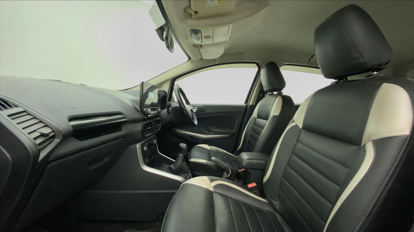 2018 Ford Ecosport TITANIUM 1.5L PETROL, CNG, Manual, 72,037 km, Right Side Front Door Cabin