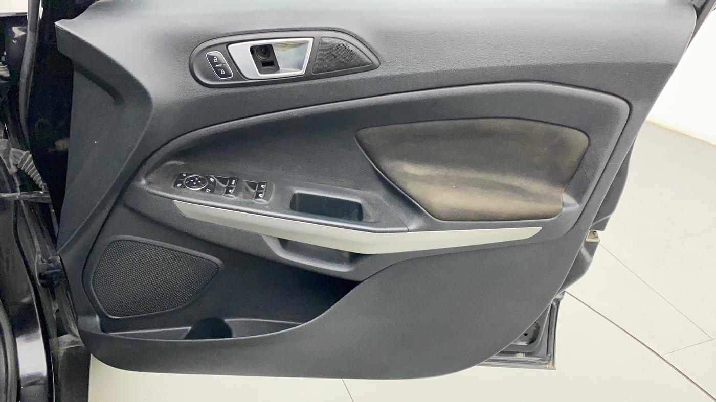 2018 Ford Ecosport TITANIUM 1.5L PETROL, CNG, Manual, 72,037 km, Driver Side Door Panels Control