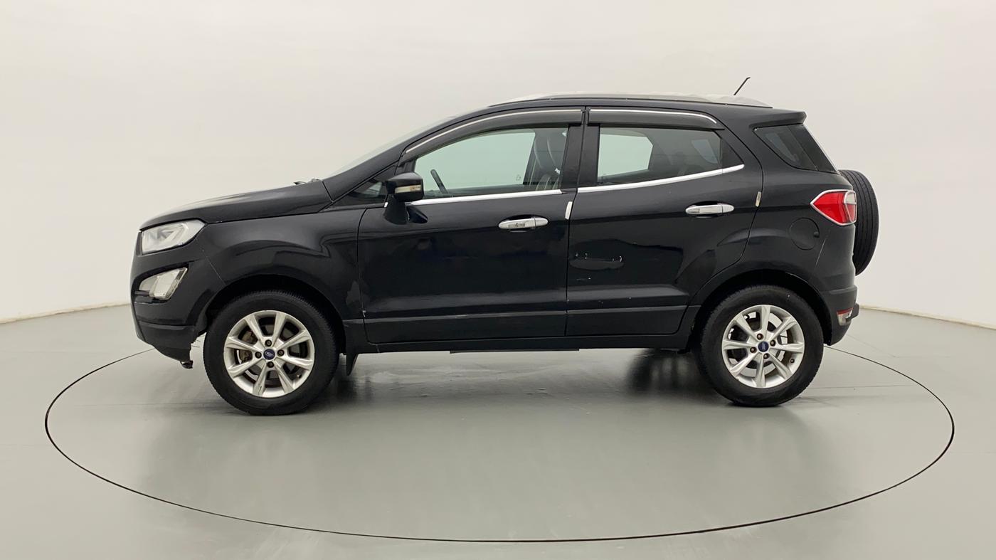2018 Ford Ecosport TITANIUM 1.5L PETROL, CNG, Manual, 72,037 km, Left Side