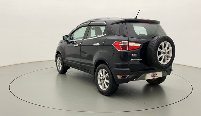 2018 Ford Ecosport TITANIUM 1.5L PETROL, CNG, Manual, 72,037 km, Left Back Diagonal