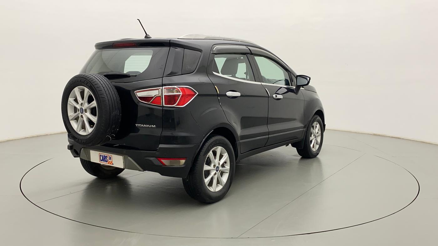2018 Ford Ecosport TITANIUM 1.5L PETROL, CNG, Manual, 72,037 km, Right Back Diagonal