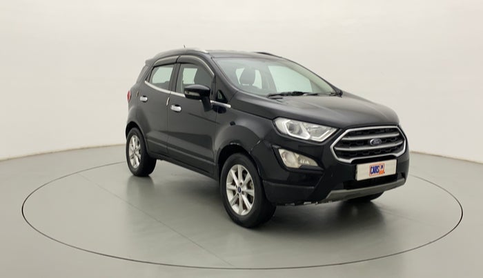 2018 Ford Ecosport TITANIUM 1.5L PETROL, CNG, Manual, 72,037 km, Right Front Diagonal