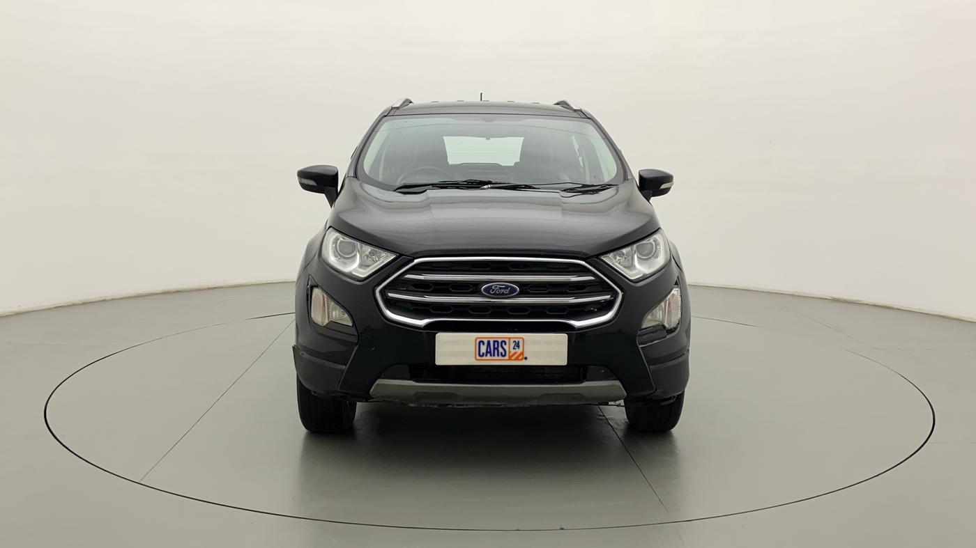 2018 Ford Ecosport TITANIUM 1.5L PETROL, CNG, Manual, 72,037 km, Front