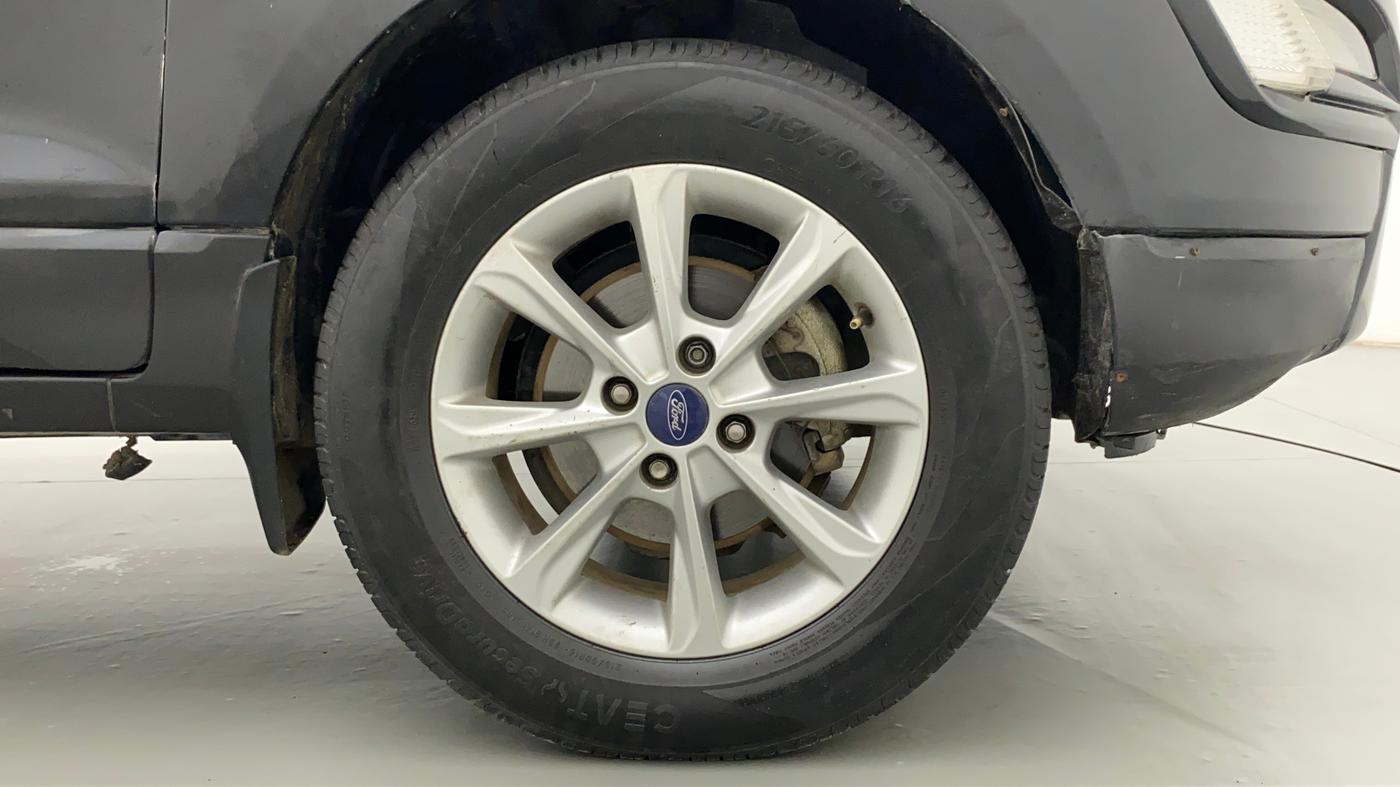 2018 Ford Ecosport TITANIUM 1.5L PETROL, CNG, Manual, 72,037 km, Right Front Wheel