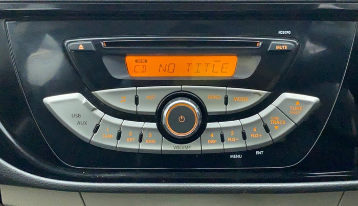 2018 Maruti Alto K10 VXI (O) AMT, Petrol, Automatic, 24,006 km, Infotainment System