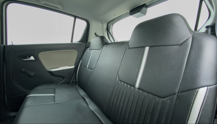 2018 Maruti Alto K10 VXI (O) AMT, Petrol, Automatic, 24,006 km, Right Side Rear Door Cabin