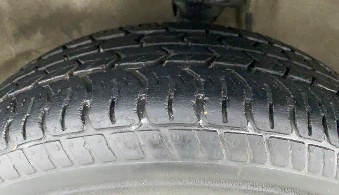 2018 Maruti Alto K10 VXI (O) AMT, Petrol, Automatic, 24,006 km, Left Front Tyre Tread