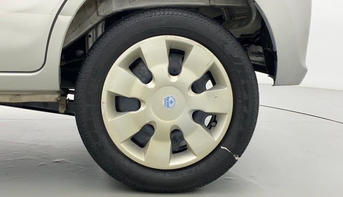 2018 Maruti Alto K10 VXI (O) AMT, Petrol, Automatic, 24,006 km, Left Rear Wheel