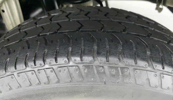 2018 Maruti Alto K10 VXI (O) AMT, Petrol, Automatic, 24,006 km, Left Rear Tyre Tread