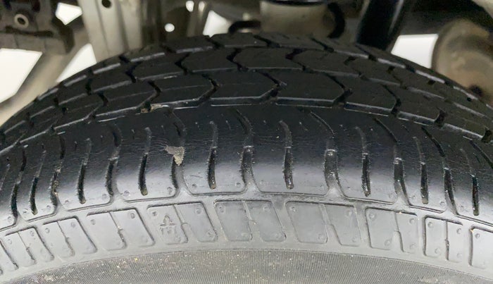2018 Maruti Alto K10 VXI (O) AMT, Petrol, Automatic, 24,006 km, Right Rear Tyre Tread