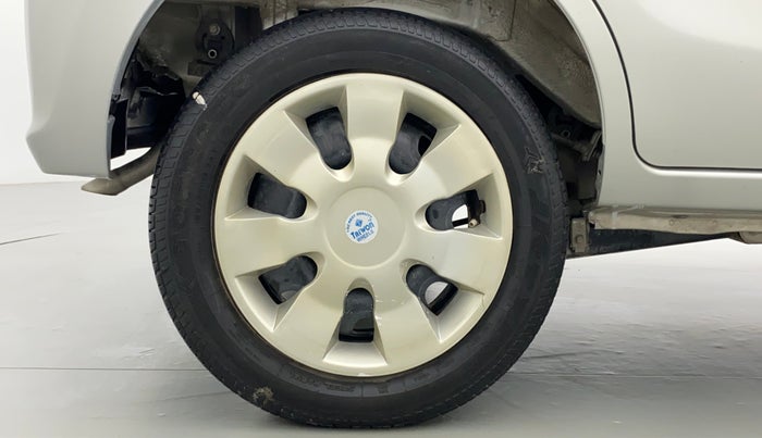 2018 Maruti Alto K10 VXI (O) AMT, Petrol, Automatic, 24,006 km, Right Rear Wheel