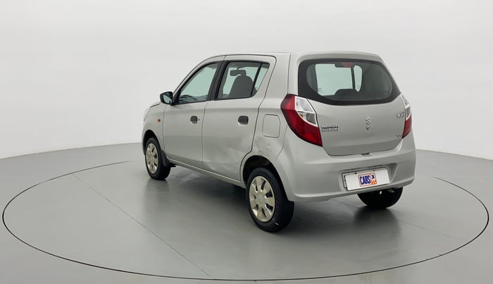 2018 Maruti Alto K10 VXI (O) AMT, Petrol, Automatic, 24,006 km, Left Back Diagonal