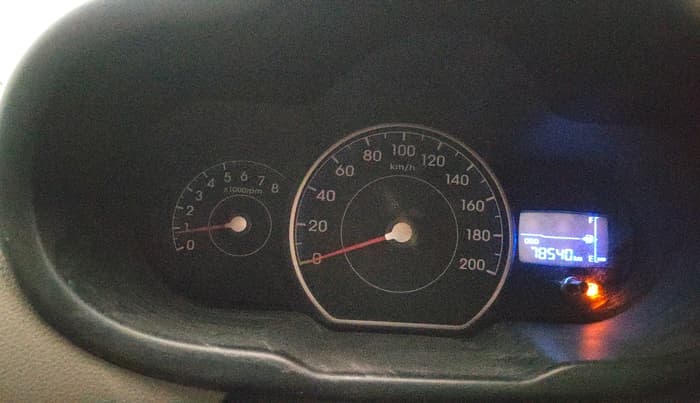 2014 Hyundai i10 SPORTZ 1.1, Petrol, Manual, 78,514 km, Odometer Image