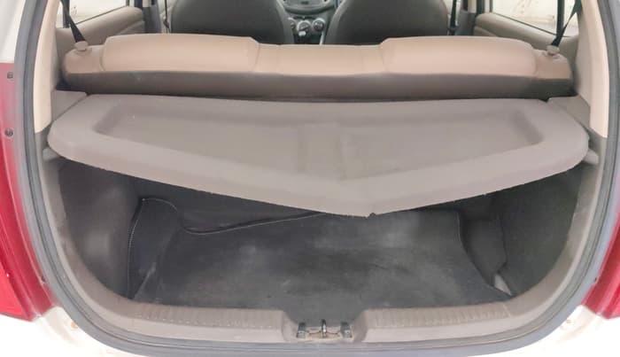 2014 Hyundai i10 SPORTZ 1.1, Petrol, Manual, 78,514 km, Boot Inside